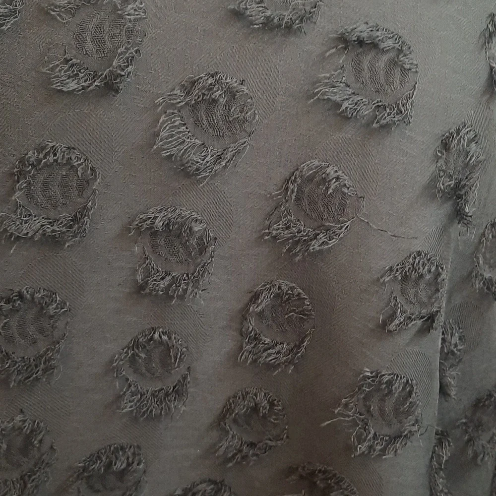 JODIFL Black Textured Blousew/ Long Sleeves Size M - Picture 2 of 6